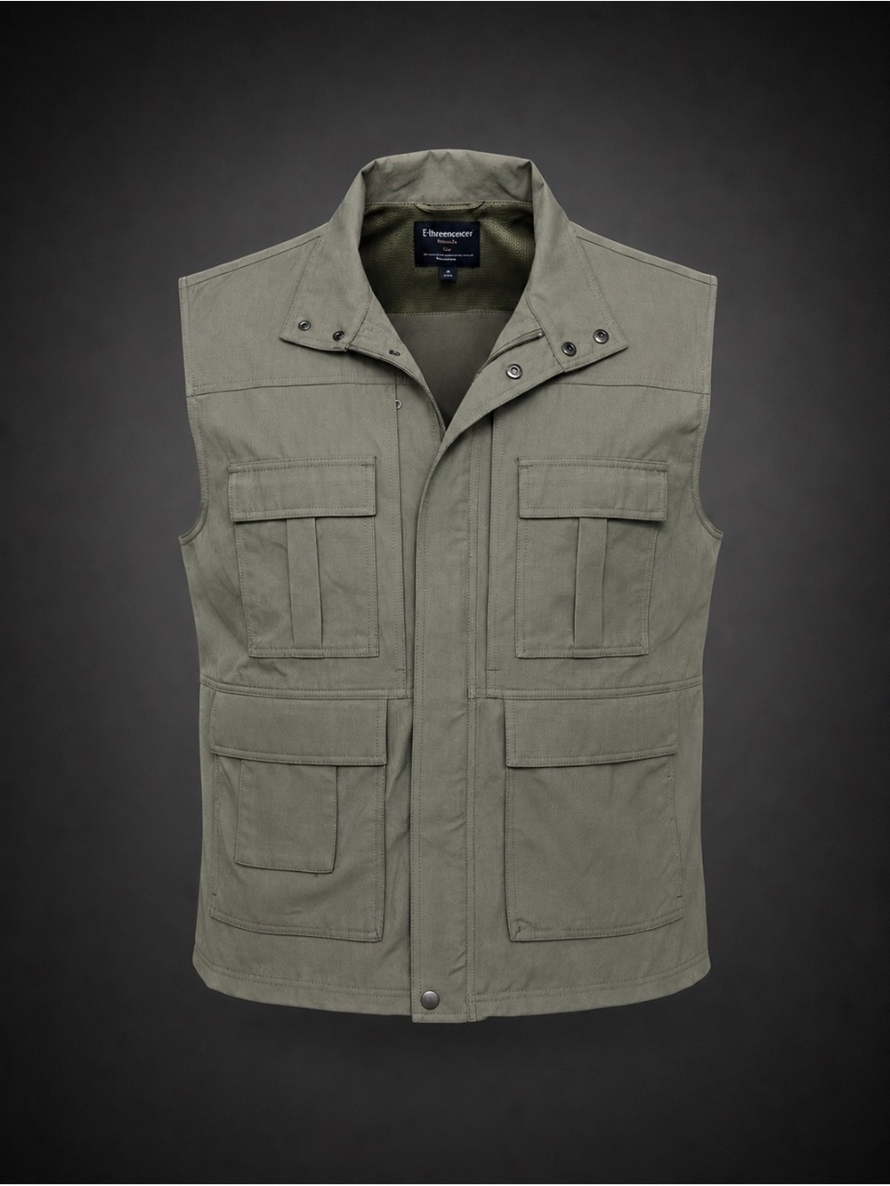 Magellan’s Travel Gear Utility Vest XXL Olive Fishing Hiking Safari Multi Pocket - Picture 1 of 15